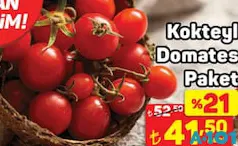 KOKTEYL DOMATES PAKET KOKTEYL DOMATES PAKET
